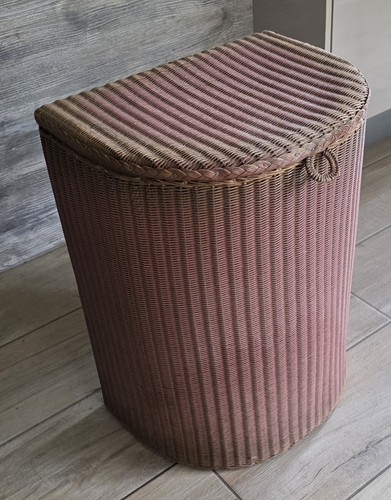 Vintage lloyd loom lusty linen - lusty,