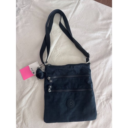 Kipling black nylon crossbody - kipling,