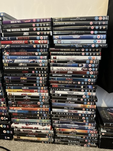 Insane marvel dvd collection - insane,