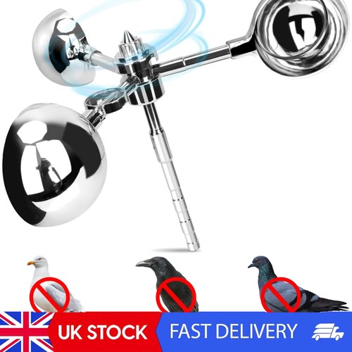 Reflective windmill bird - reflective,
