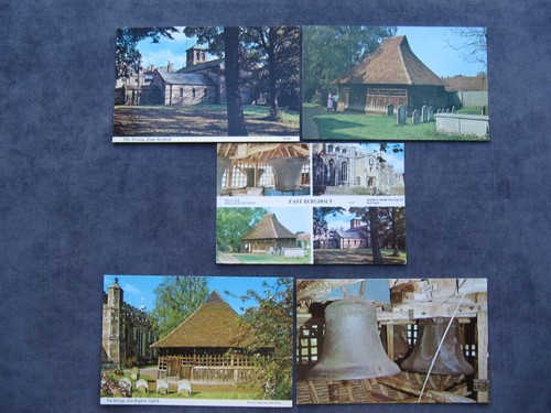 Postcards east bergholt - of,