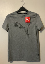 Puma Kids Cat T-Shirt Graphic