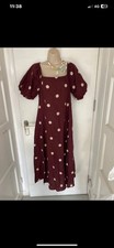 Polka dot linen - polka,