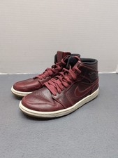 Nike Air Jordan 1 Mid Nouveau Anti-Gravity Shoes Men's Sz 8 Team Red 629151-601