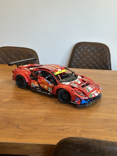 Lego technic ferrari 488 gte - technic,