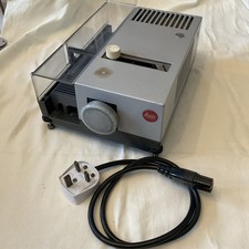 Leitz Leica Vintage Pradolux Slide Projector.  Working Order. 36 Slide Carrier.