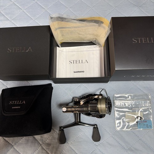 Shimano stella c3000sdh - 22,