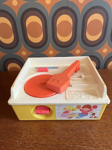 Vintage 1987 fisher price - 1987,