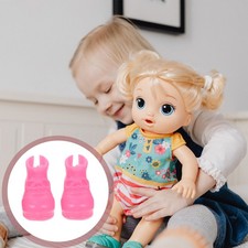 20 Pcs Baby Doll Shoes Mini