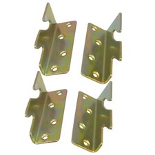  4 PCS Bed Hinge Corner Code
