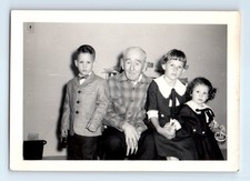 Old Vintage Photo OLDER MAN