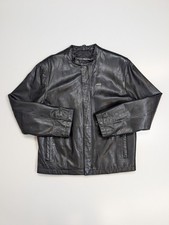 Lambretta Men's Black Vintage