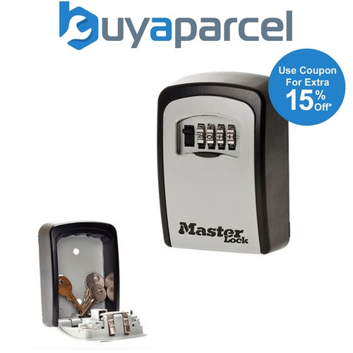 Master lock 5401 - lock, mounted