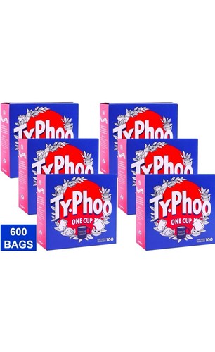 Packs typhoo one cup foil - 6,