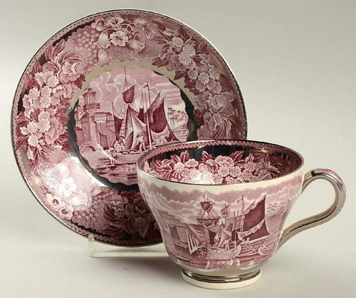 Wedgwood ferrara plum - , cup