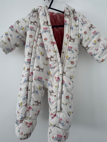 John lewis baby girls pramsuit - lewis,