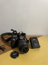 Nikon D D3100 14.2MP Digital SLR Camera - Black (Kit w/ VR 18-55mm Lens)