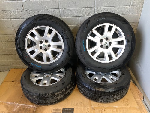 Freelander alloy wheels and - freelander, 2