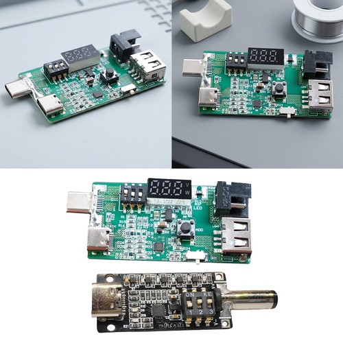 Fast charging test - test, board
