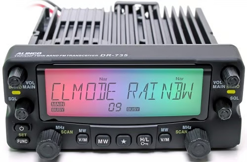 Alinco 735e mobile - dr-735e, fm