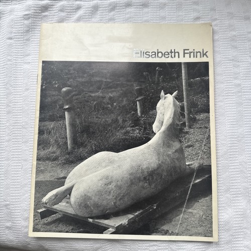 Elizabeth frink large format - large,
