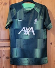 Liverpool FC Men's 2023/24 Away Pre-Match Shirt - Size L