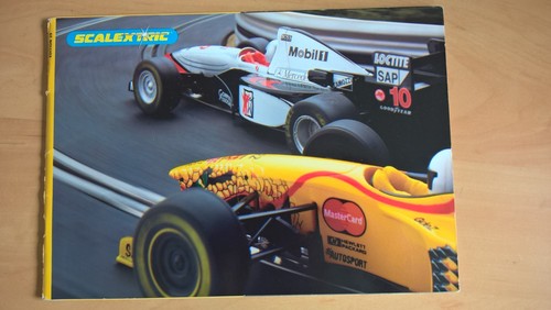 Scalextric 1998 catalogue - scalextric,