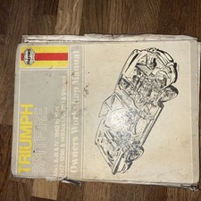 Triumph Spitfire Mk1 To Mk4