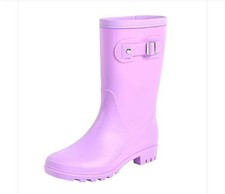 Fubotao Women's Purple Mid
