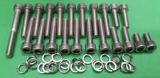 MG Land Rover K Series Engine Rocker Cover Stainless Bolts Screws Kit Freelander
