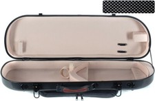UK Half moon violin case