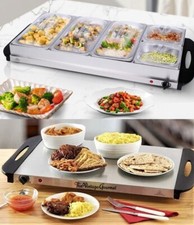 Electric Buffet  5 Section