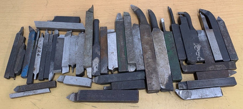 Job lot used turning - , tools