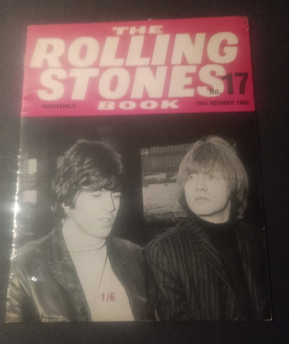 The rolling stones book - rolling,