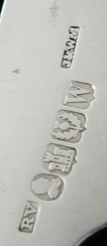 Sterling silver serving spoon - sterling,