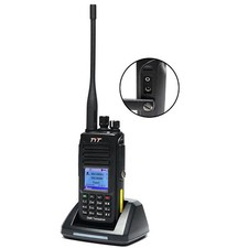 TYT MD-UV390 Plus Waterproof Dual Band DMR Digital Two Way Radio CTCSS/DCS