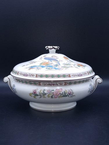 Wedgwood kutani crane brown - crane,