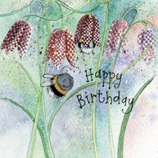 ALEX CLARK BEE & FRITILLARY