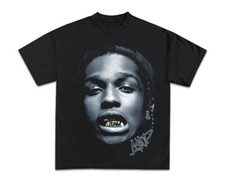 ASAP ROCKY Hip Hop Rap Black