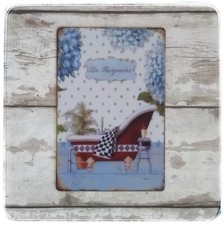 Metal/tin wall sign, home, kitchen, wine, bathroom
