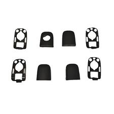 4 Pieces Exterior Door Handle Cover End Cap Set for Citroen C2 C3