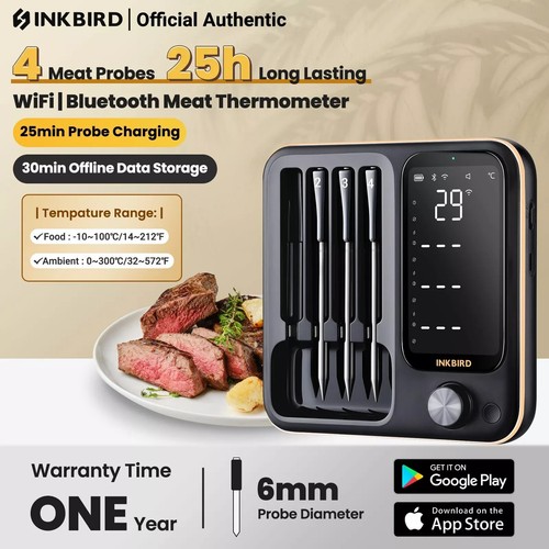 Inkbird wifi meat - inkbird, thermometer