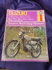 Suzuki trial bikes - trial, 183