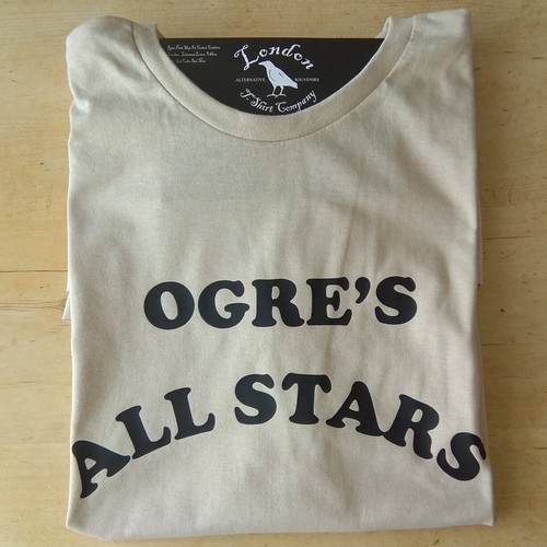 Ogre all stars shirt as - ogre's,