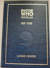 Rip Tide - Louise Cooper - Doctor Who - Telos Novella Deluxe Hardback