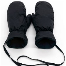 Men Women Thick Duck Down Gloves Mittens Outdoor Ski Hiking Warm Winter Gloves