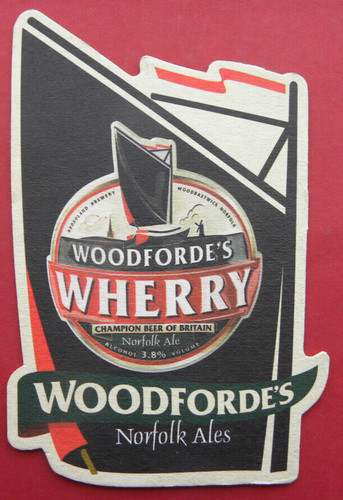Woodfordes beer mat - woodfordes,