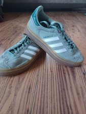 Adidas Gazelle Bold Green Colour Way UK 9