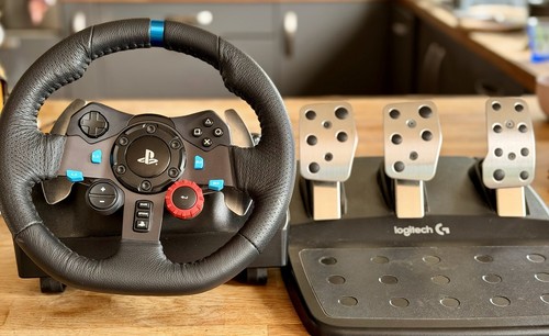 Logitech g29 sim - logitech, wheel