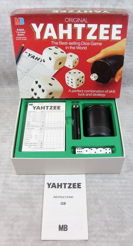 Vintage yahtzee original dice - vintage,